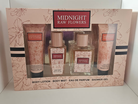 VV Love – Coffret Midnight Raw Flowers Une évasion nocturne florale et envoûtante