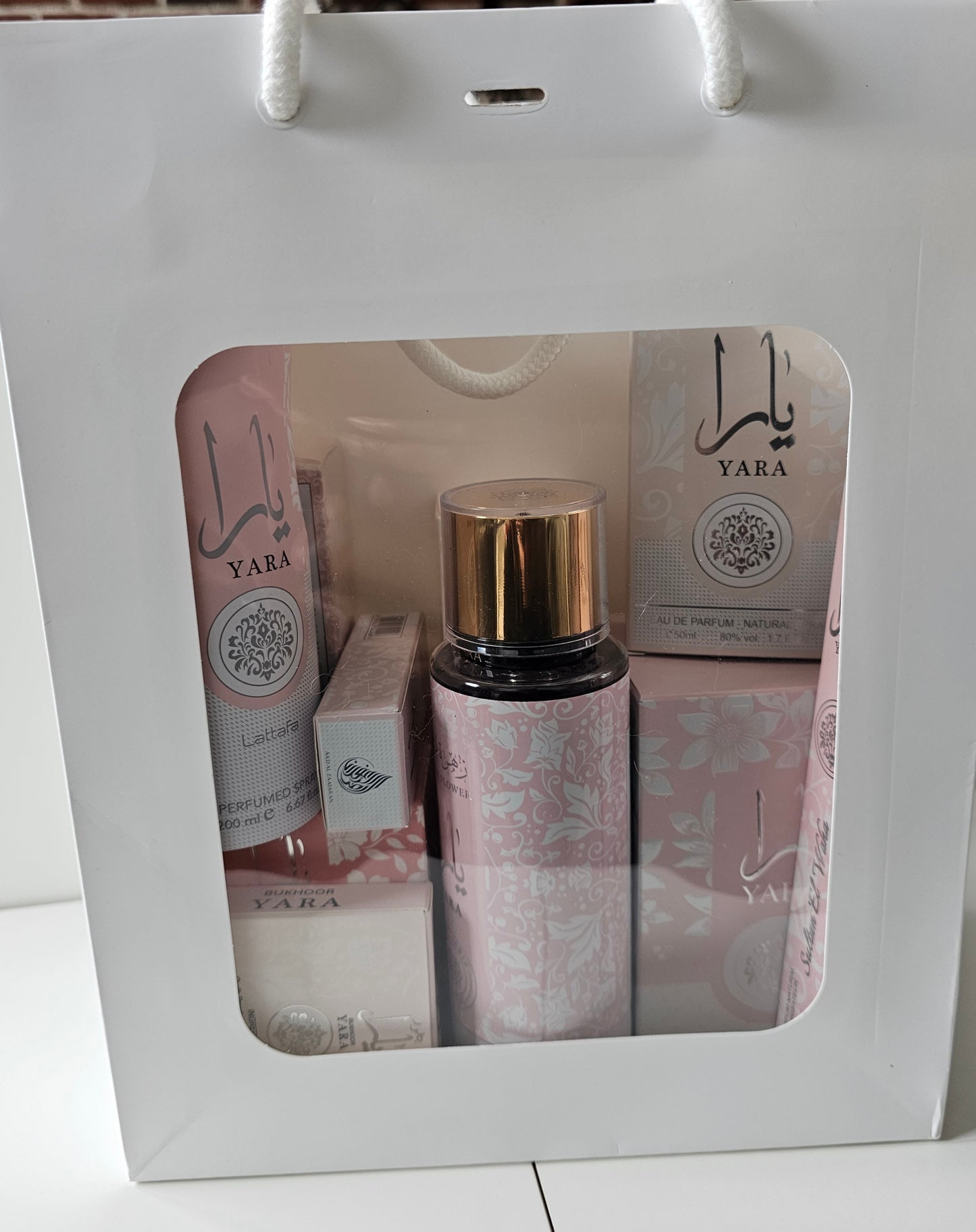 Lot Yara rose - 10 pièces