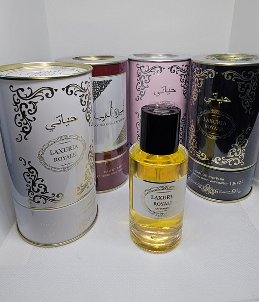 💎 Coffret 4 Parfums Luxuria 50 ml – Inspirations Yara & Asad et Ameerat 💎