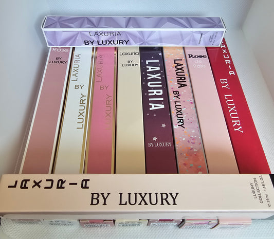 ✨ Lot Sélectif – 10 Parfums de Poche 35ml Luxuria by Luxury ✨