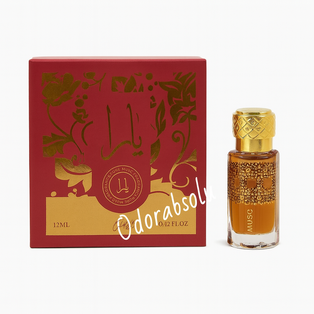 Musc intime Candy - Gulf Fragance - 12ml