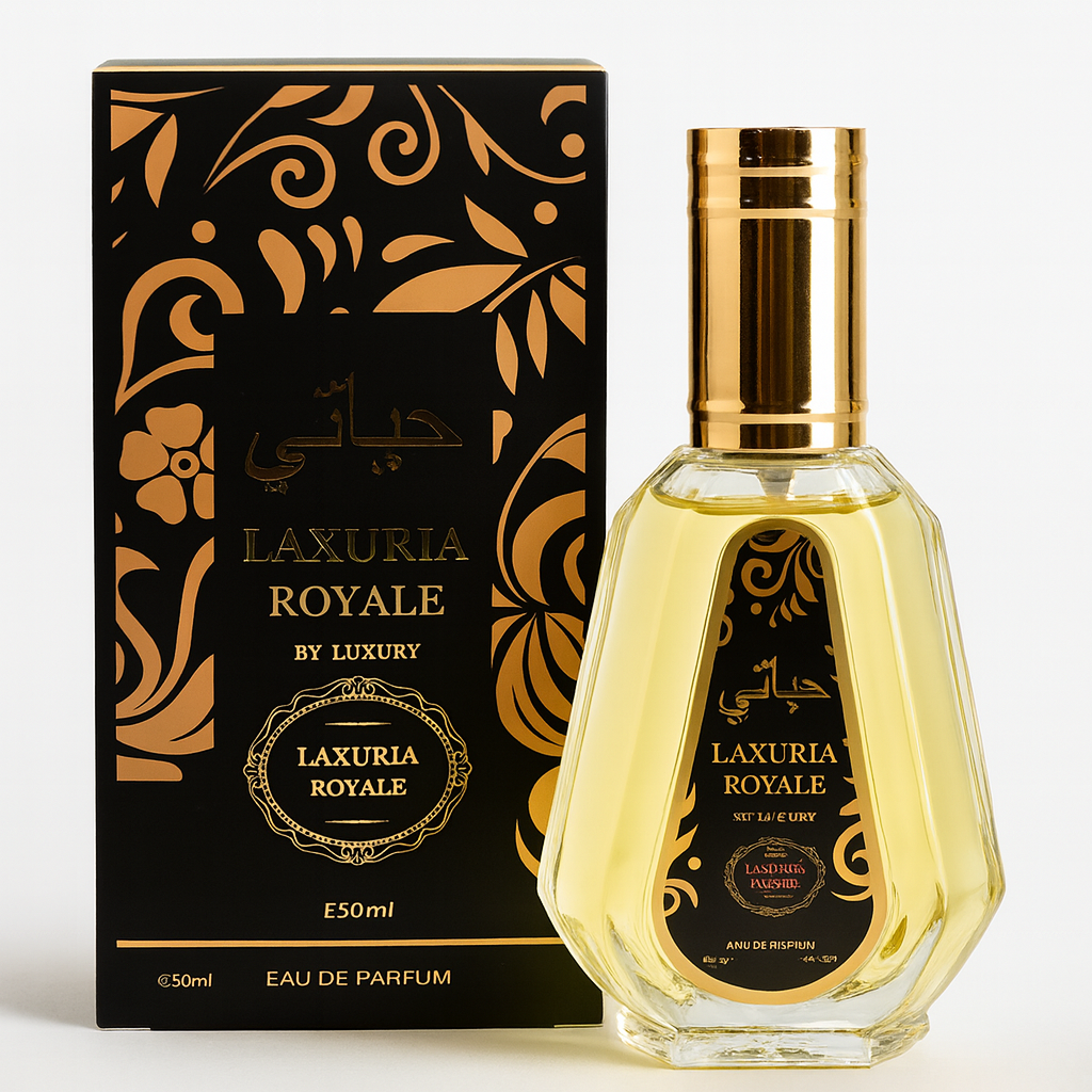 Parfum 50ml inspiration Yara rose - Laxuria Royale