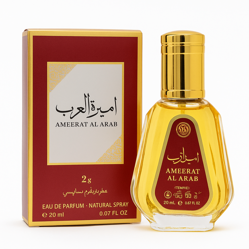 Ameerat Al Arab – Eau de Parfum 50 ml La princesse des senteurs orientales