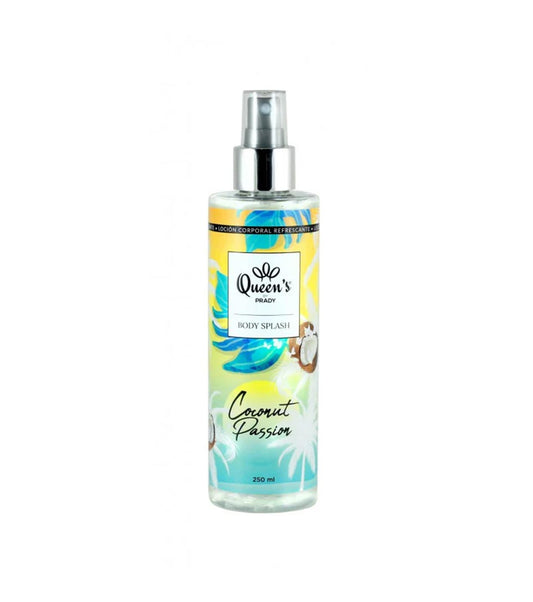 BRUME PRADY BODY SPLASH QUEEN'S COCONUT PASSION