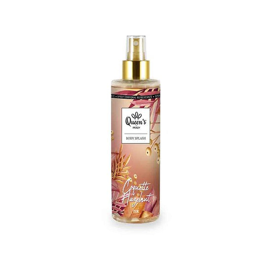 BRUME PRADY BODY SPLASH QUEEN'S COQUETTE HAZELNUT 250ML