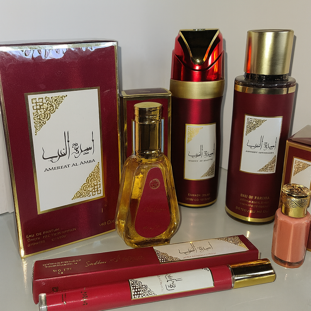 Lot Ameerat Al Arab - 6 pièces