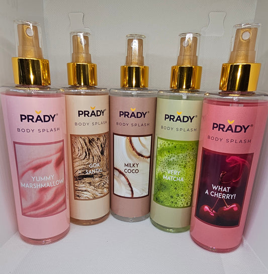 ✨ Lot de 5 Brumes PRADY – Douceurs & Sensations ✨