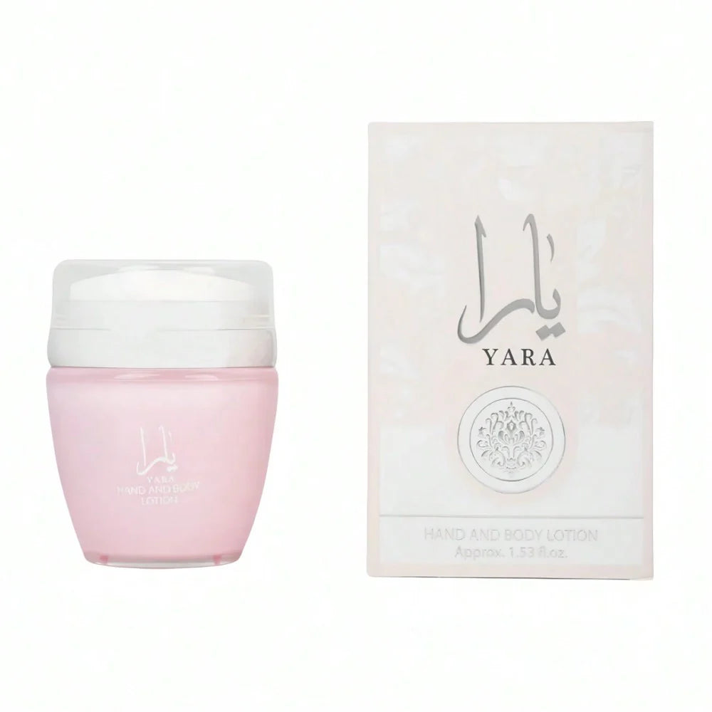 Lotion corps Yara rose
