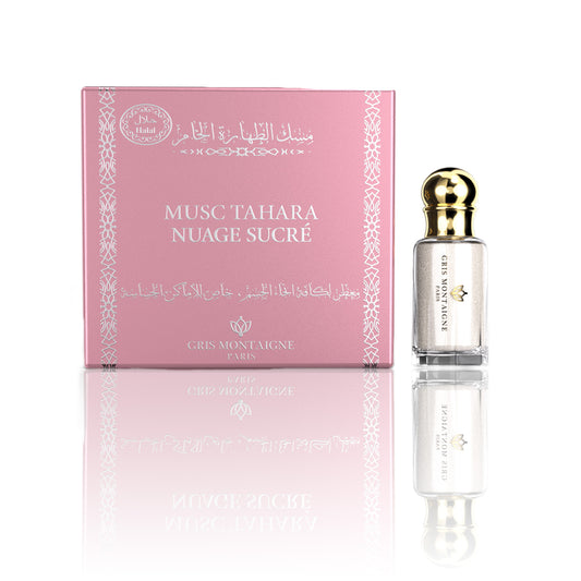 Musc Tahara Nuage Sucré – Gris Montaigne Paris (12 ml) Douceur gourmande & fraîcheur musquée