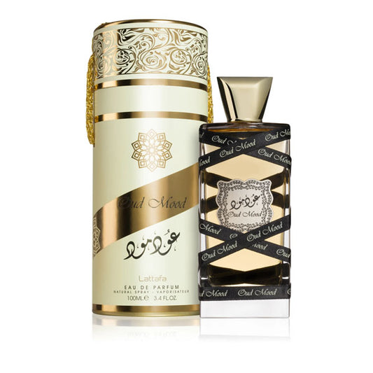 Oud Mood – Eau de Parfum 100 ml Élégance orientale & chaleur boisée