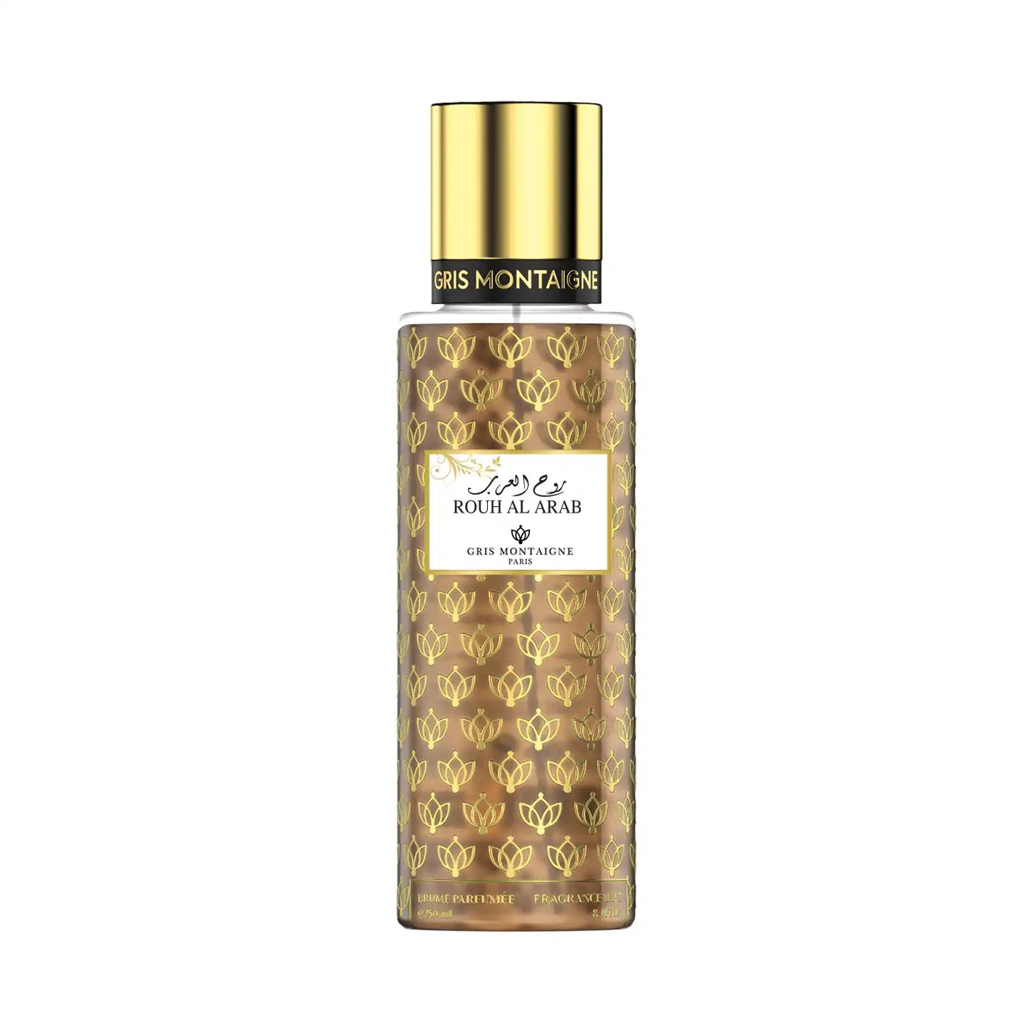 Brume parfumée corps et cheveux Rouh Al Arab - GRIS MONTAIGNE PARIS - 250ml