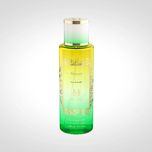 Sunset – Brume parfumée Chaleur dorée & douceur estivale