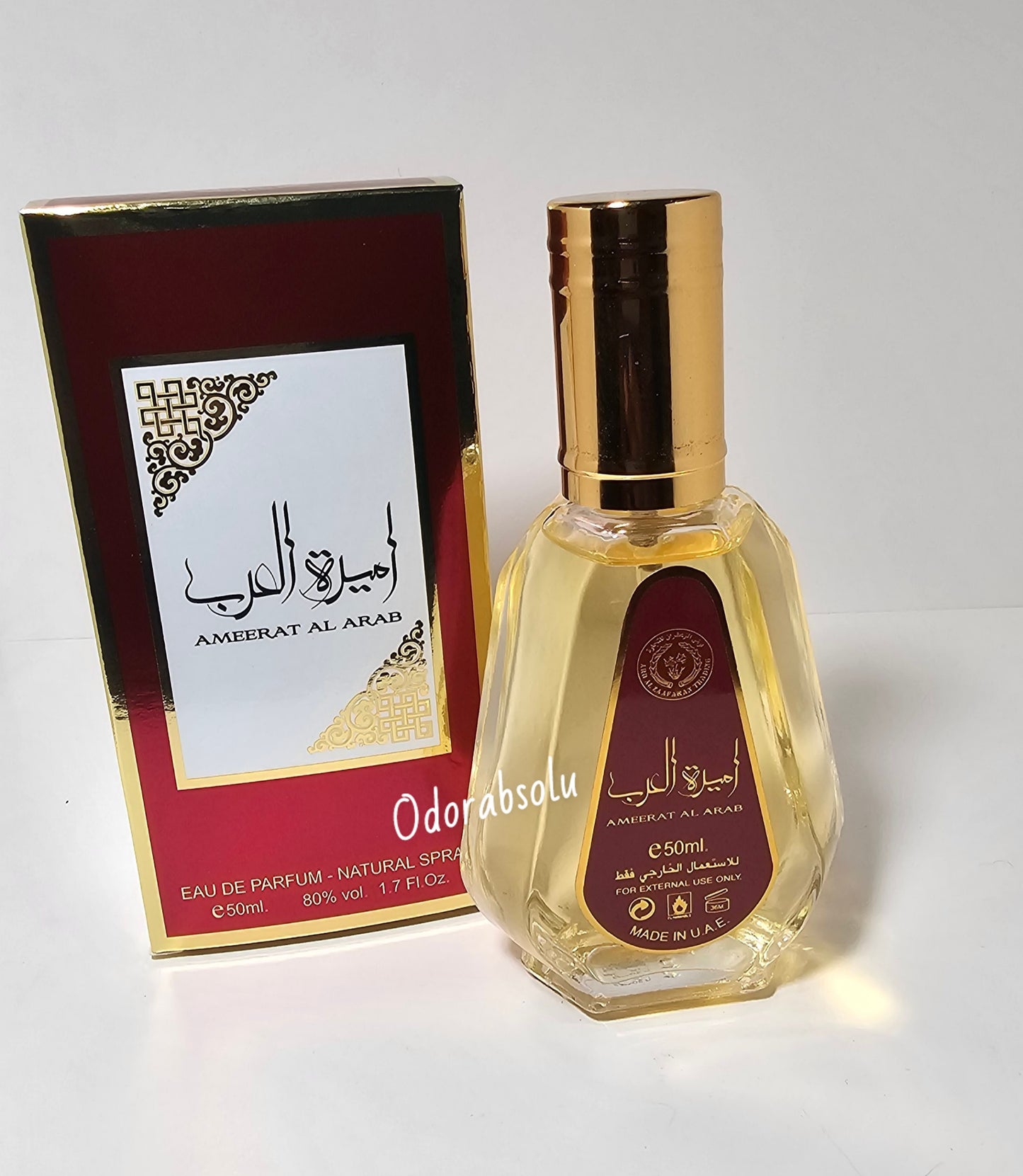 Ameerat Al Arab – Eau de Parfum 50 ml La princesse des senteurs orientales