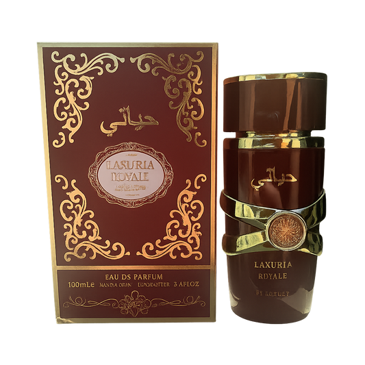 EAU DE PARFUM LAXURIA ROYAL 100ML - Inspiration Yara orange