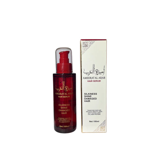 Sérum Cheveux Ameerat Al Arab - Soin Capillaire Ultra-Nourrissant