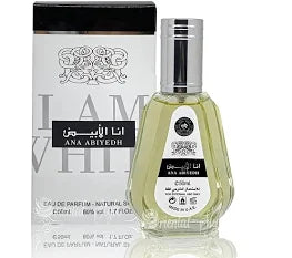 Ana Abiyedh I Am White – Eau de Parfum 50 ml Élégance musquée & fraîcheur orientale