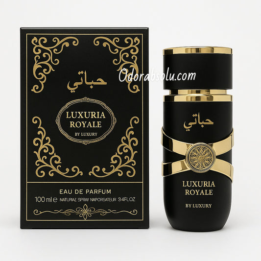 EAU DE PARFUM LAXURIA ROYALE BLACK 100ML - Inspiration du Asad