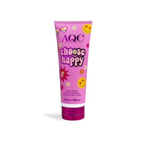 Lotion parfumée pour le corps "CHOOSE HAPPY"