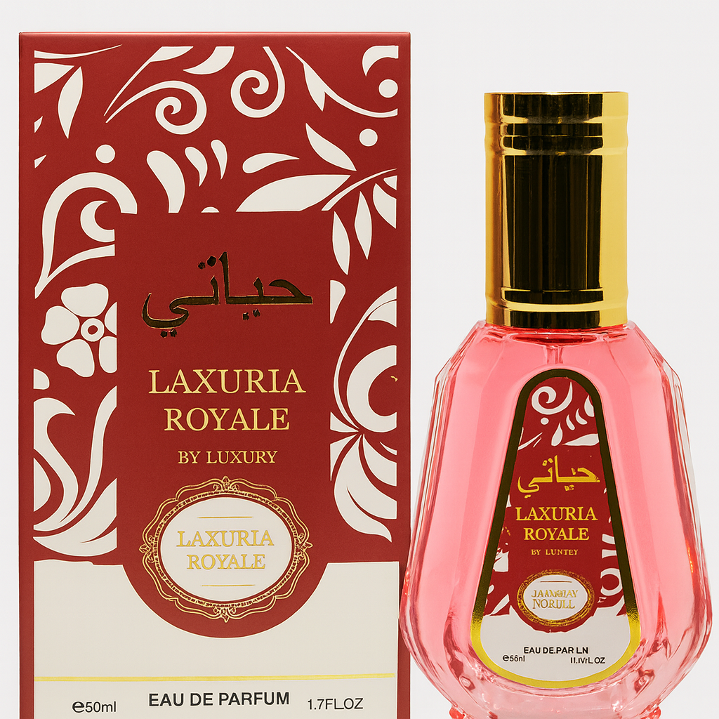 Parfum 50ml inspiration Yara orange - Laxuria Royale