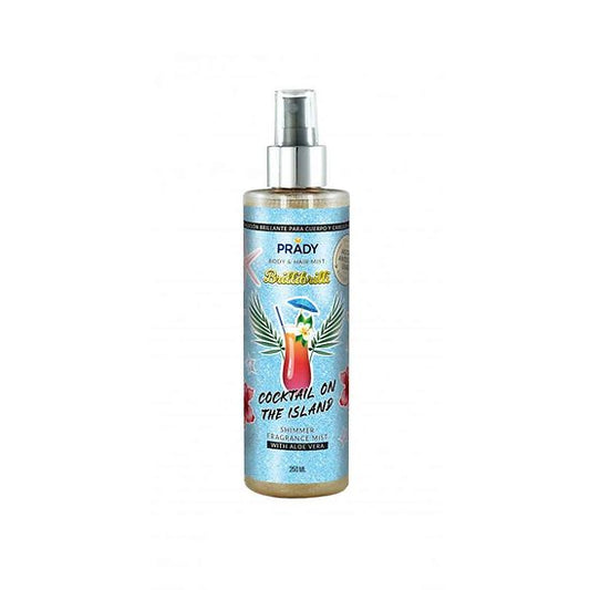 BRUME SCINTILLANTE CORPS ET CHEVEUX PRADY COCKTAIL ON THE ISLAND 250ML