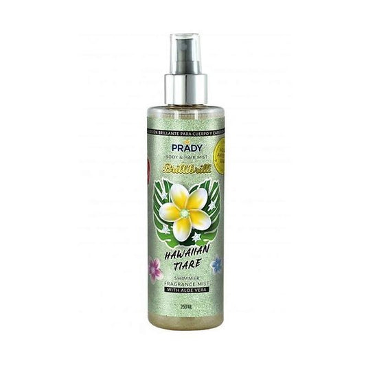 BRUME SCINTILLANTE CORPS ET CHEVEUX PRADY HAWAÏ TIARE 250ML