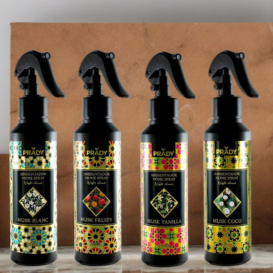 Parfum Désodorisant Spray Prady ( 6 senteurs disponibles)