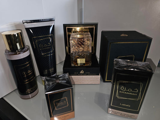 Lot Khamrah - 5 pièces