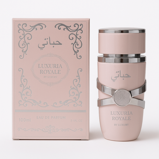 EAU DE PARFUM LAXURIA ROYALE YARA 100ML