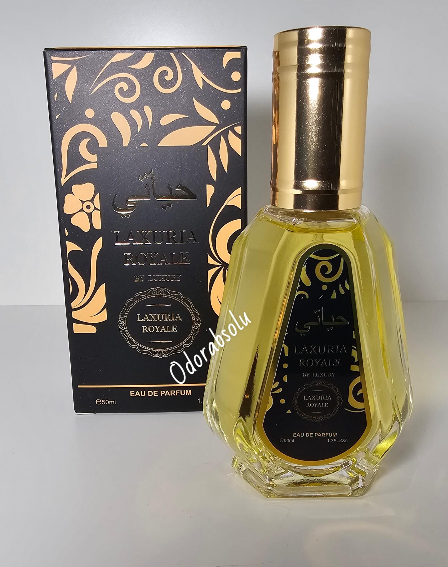 Parfum 50ml inspiration Yara rose - Laxuria Royale