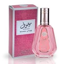 Mousuf Wardi – Eau de Parfum 50 ml Féminité fruitée & douceur florale