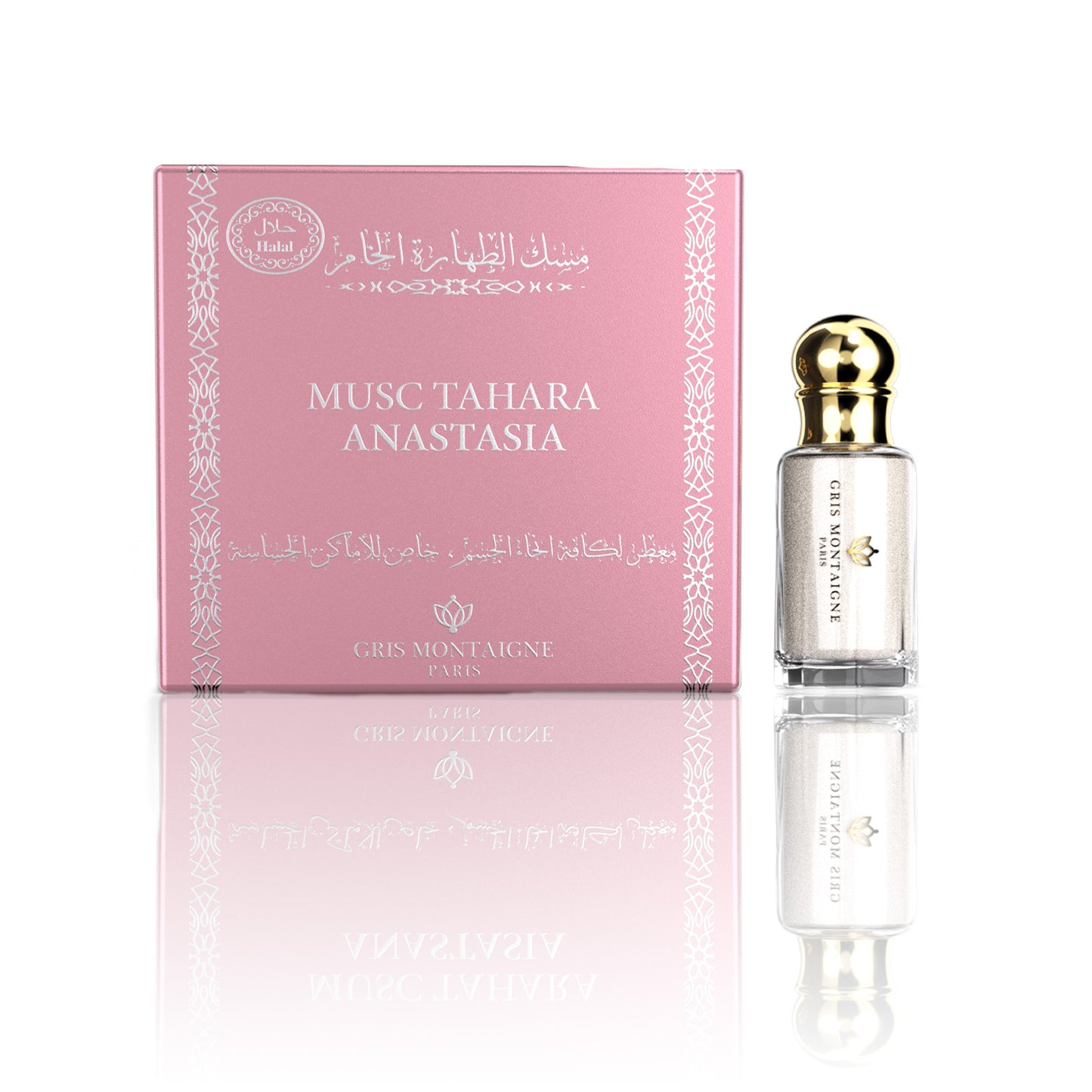 Musc Tahara Anastasia – Gris Montaigne Paris (12 ml) Douceur sucrée & sensualité florale