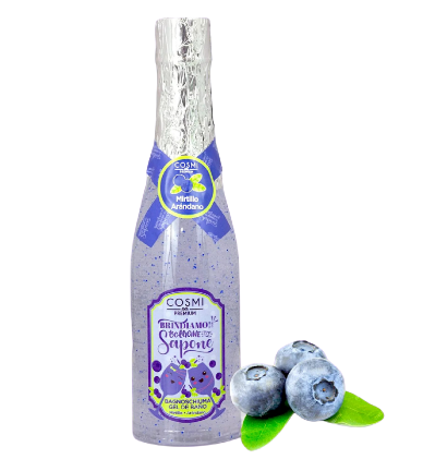 Gel Mousse de Bain Champagne Parfumé – Cosmi Premium – 250ml