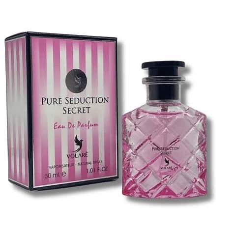 Pure Séduction Secret – Volare (30 ml) Élégance florale & douceur fruitée