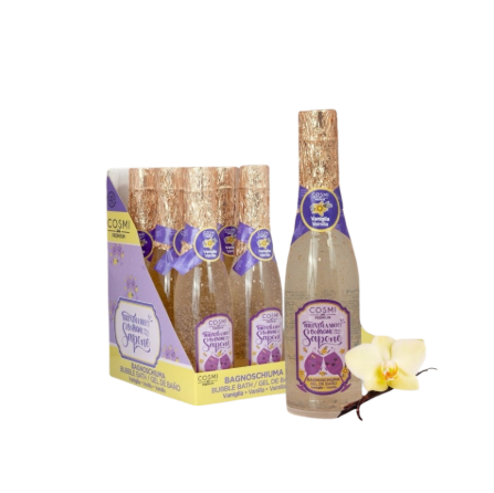 Gel Mousse de Bain Champagne Parfumé – Cosmi Premium – 250ml