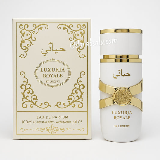 EAU DE PARFUM LAXURIA WHITE TOUCH 100ML - Inspiration Yara Blanc