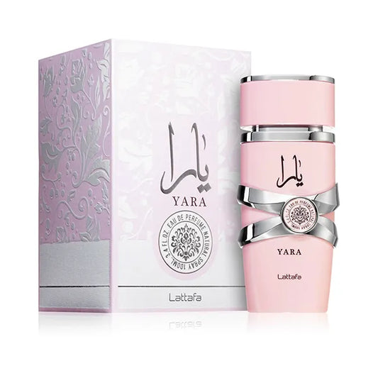 Yara Rose – Eau de Parfum 100 ml Élégance florale & douceur orientale