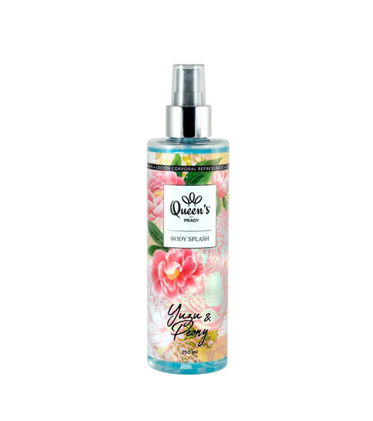 BRUME PRADY BODY SPLASH QUEEN'S YUZU ET PEONY