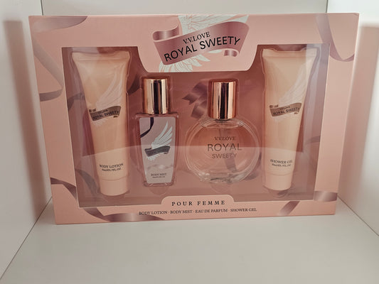 VV Love – Coffret Royal Sweety Douceur florale & gourmandise vanillée
