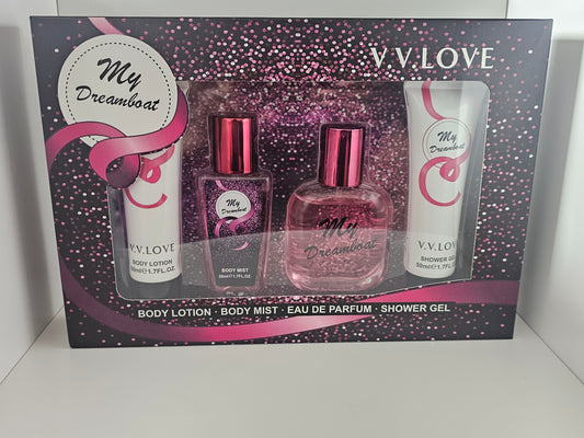 VV Love – Coffret My Dreamboat Féminité florale et fraîcheur fruitée