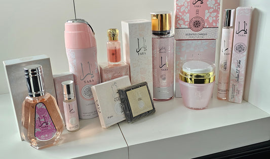 Lot Yara rose - 10 pièces