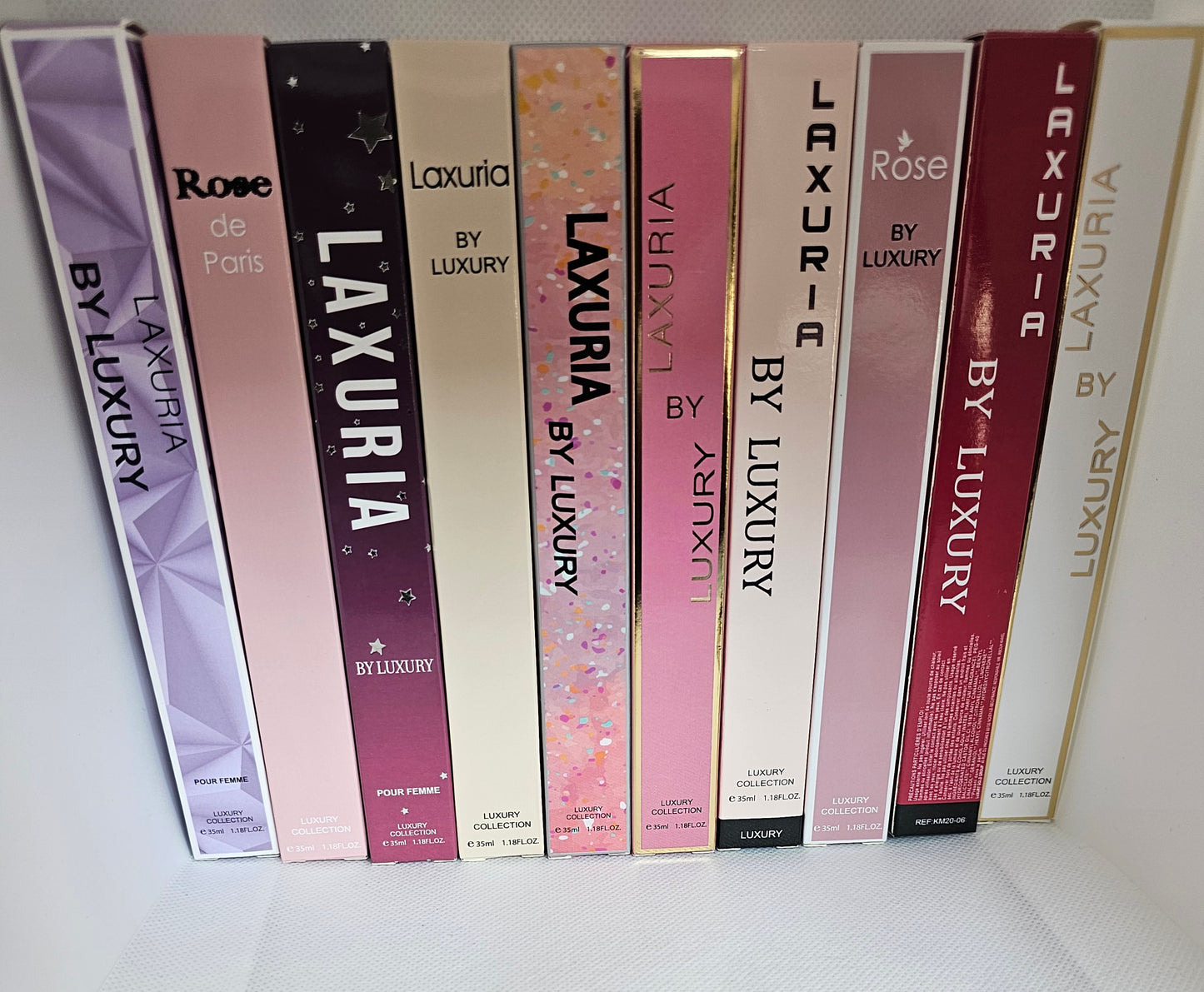 ✨ Lot Sélectif – 10 Parfums de Poche 35ml Luxuria by Luxury ✨