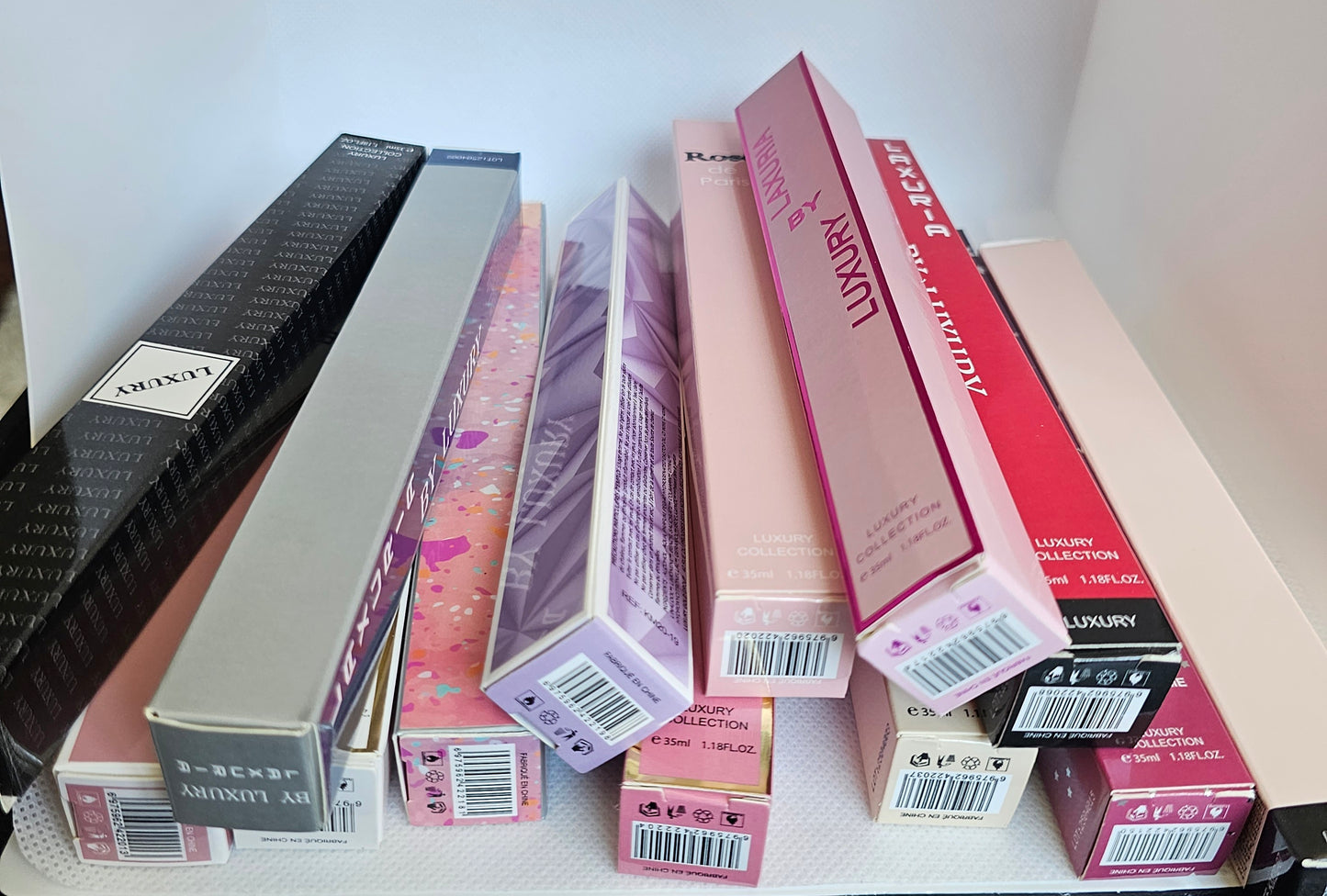 ✨ Lot Sélectif – 10 Parfums de Poche 35ml Luxuria by Luxury ✨