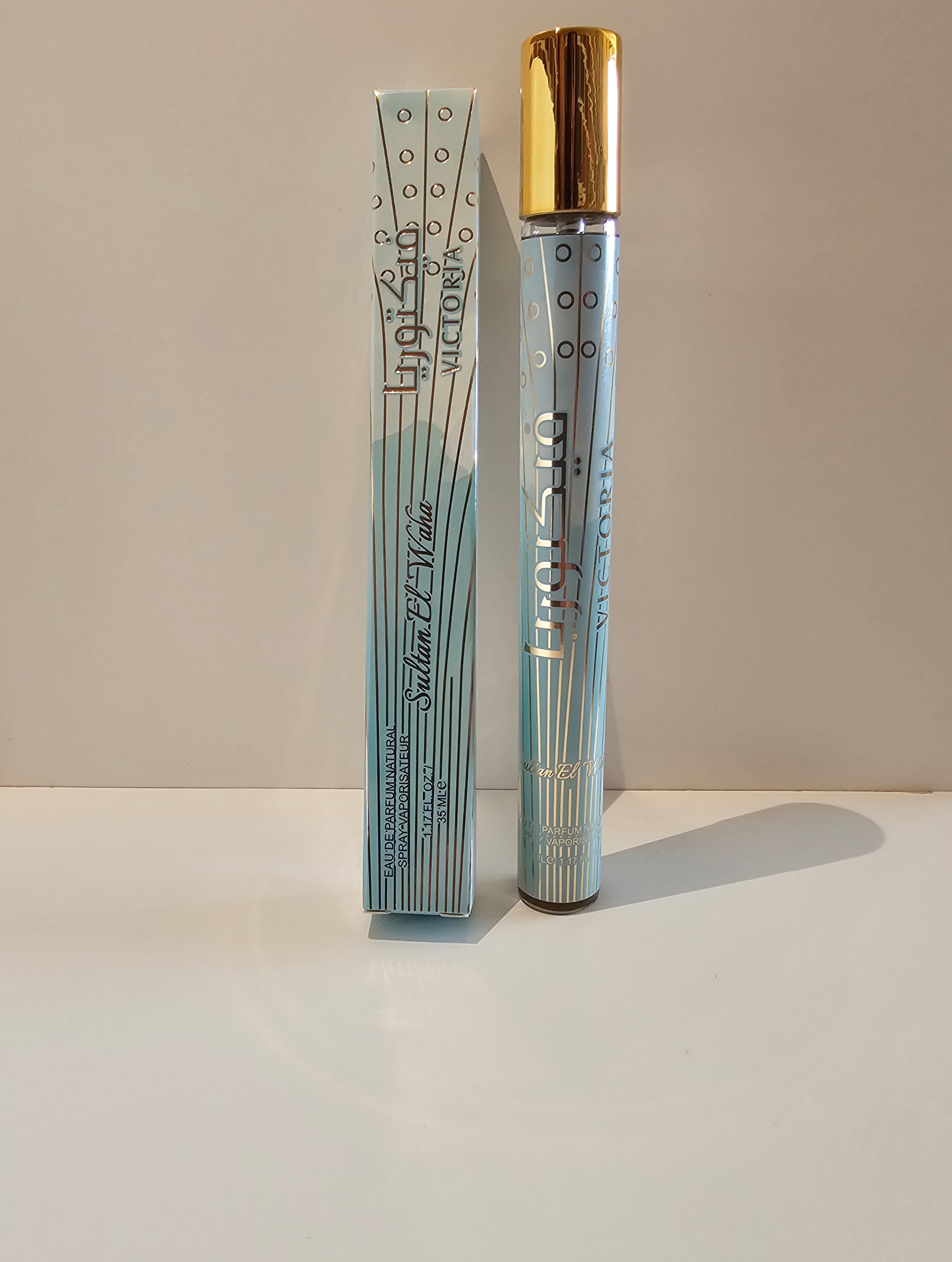 Parfum de poche 35 ml - Victoria - Sultan El Waha