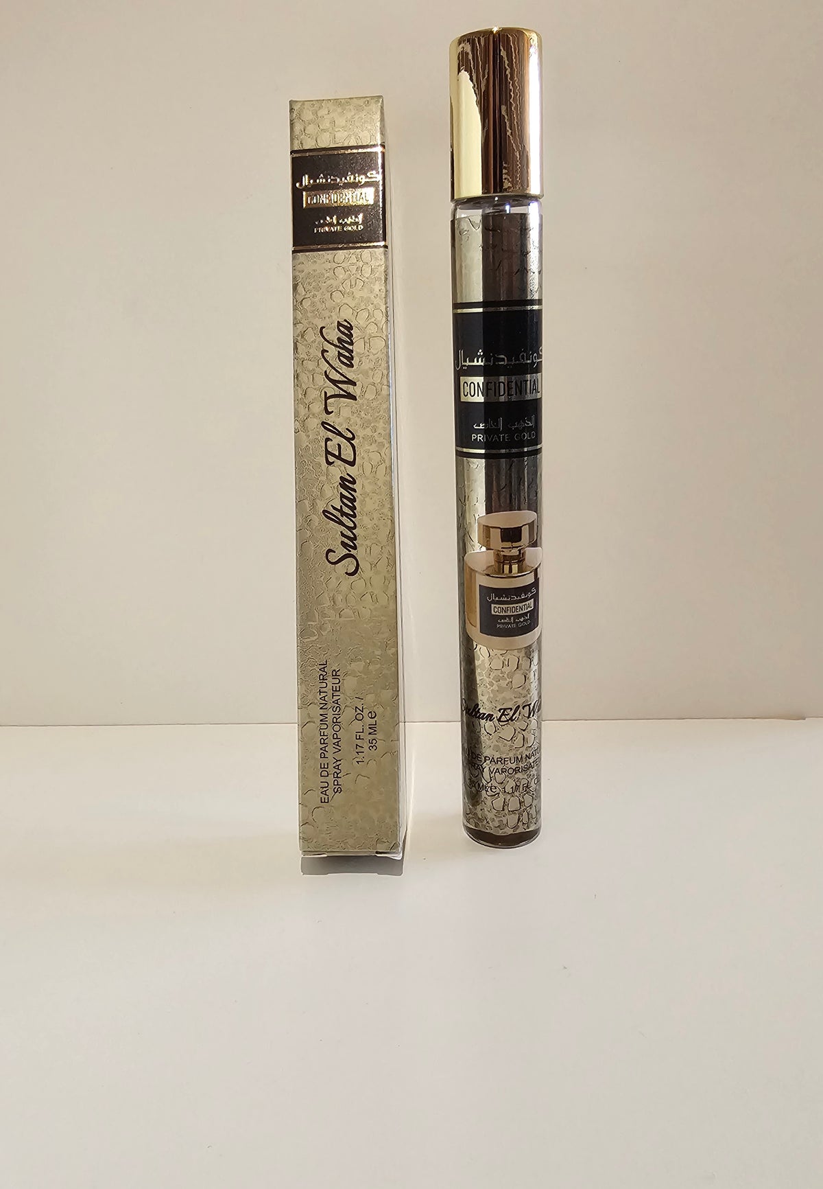 Parfum de poche 35 ml - Confidential - Sultan El Waha