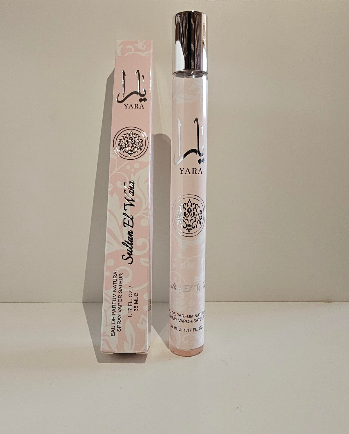 Parfum de poche 35 ml - Yara rose - Sultan El Waha