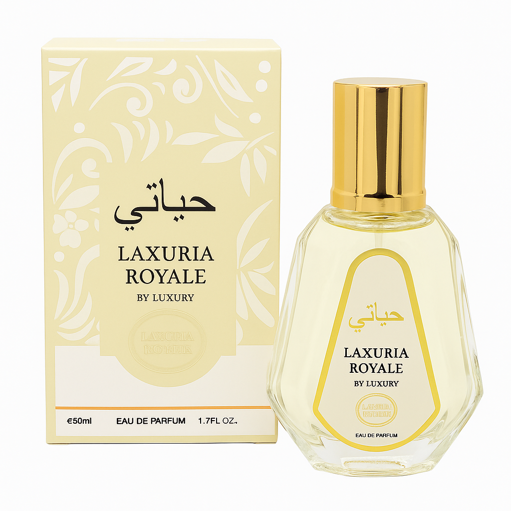 Parfum 50ml inspiration Yara Blanc - Laxuria Royale
