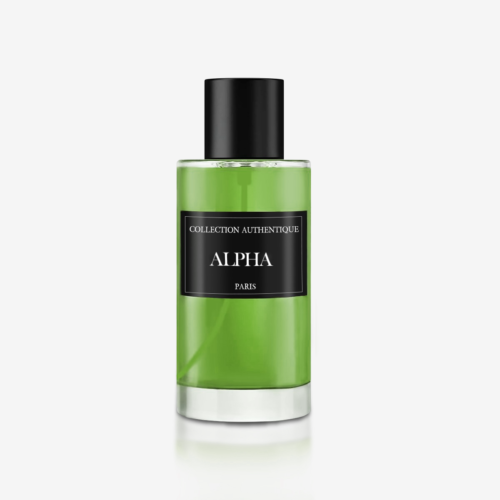 Alpha- Eau de parfum 50ml - Collection Authentique (Hommes)
