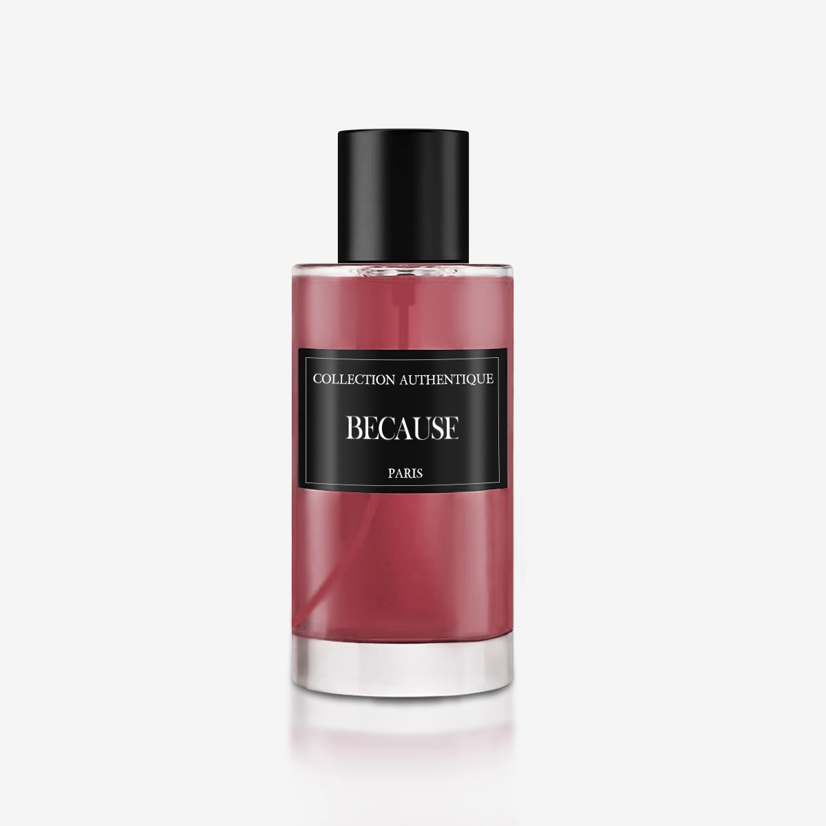 Because - Eau de parfum 50ml - Collection Authentique (Femmes)