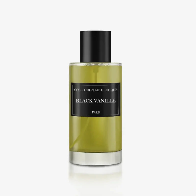 Black Vanille - Eau de parfum 50ml - Collection Authentique