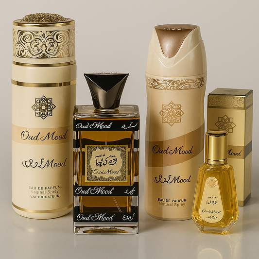 Lot Oud Mood - 3 pièces